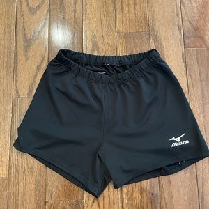 Small Black Mizuno Spandex